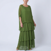 Lara | Elegant Flowing Maxi Dress