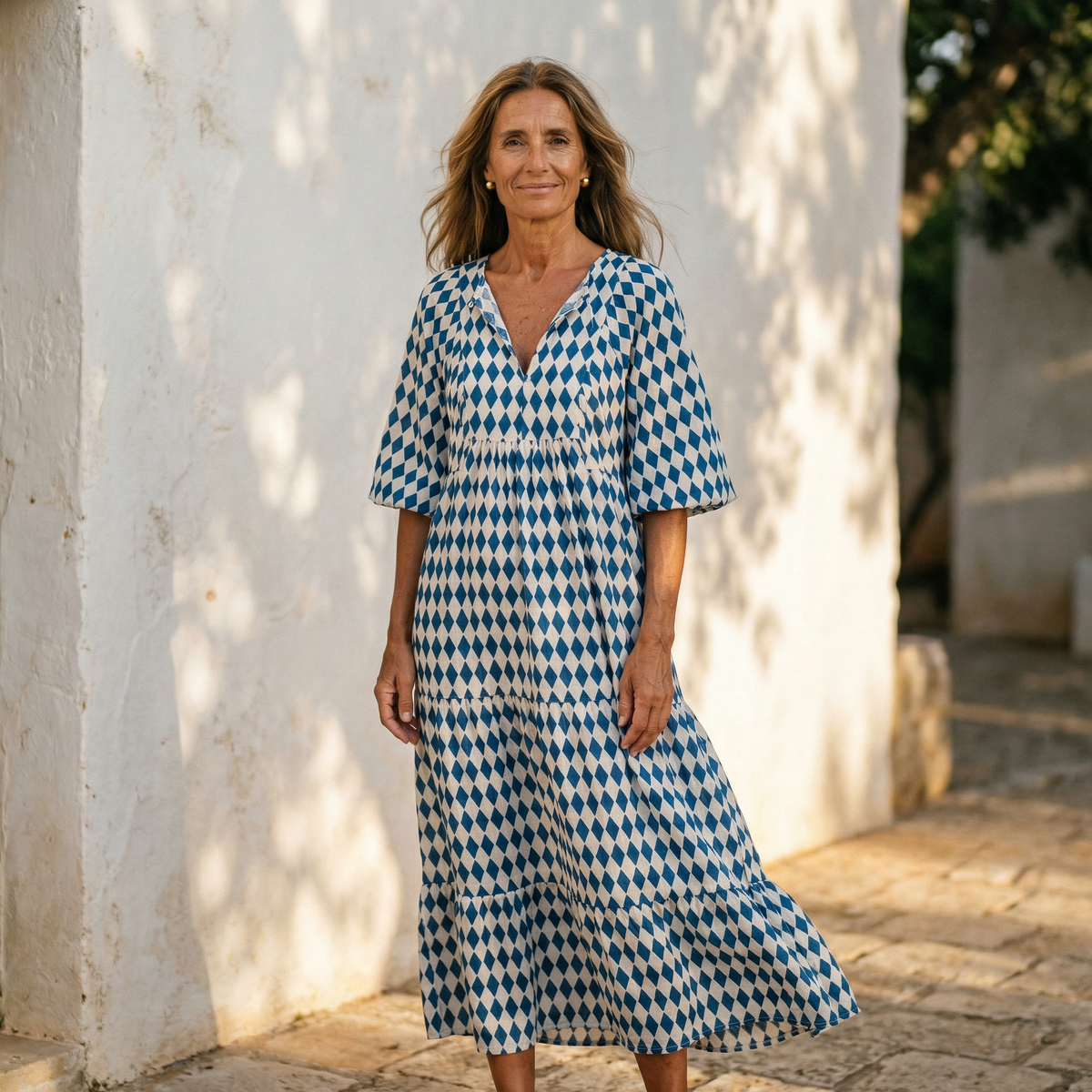 Maribelle | Bohemian Maxi Dress
