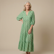Maribelle | Bohemian Maxi Dress