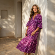 Maribelle | Bohemian Maxi Dress