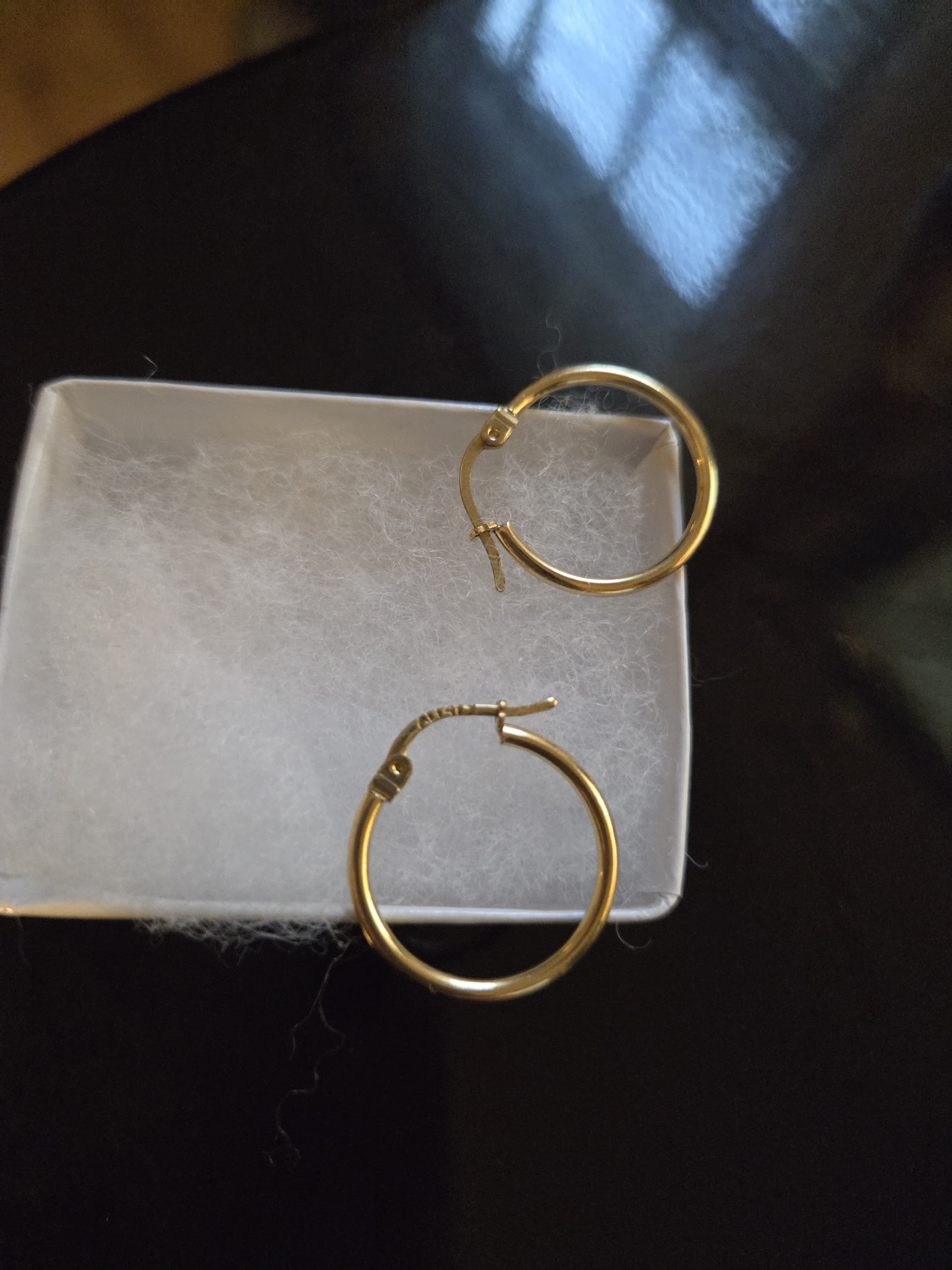 Handcrafted Gold Earrings – Made in Peru