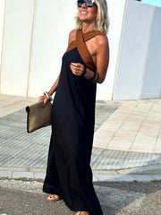 Charlotte™ Elegant Open-Back Dress