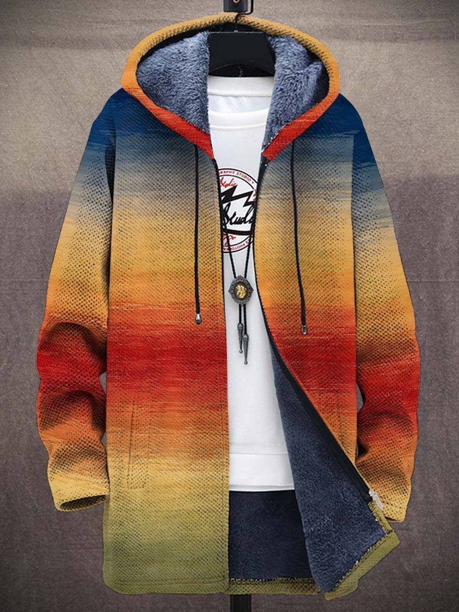 Noora | Art-Inspired Zip Hoodie