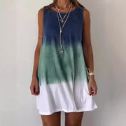 Vionette - Casual Gradient Dress