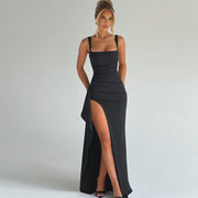 MARILYN | Formal Slip Maxi Dress