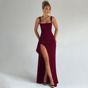 MARILYN | Formal Slip Maxi Dress