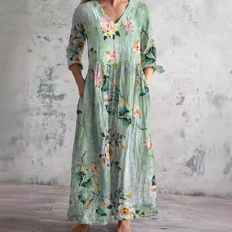 Saule | Floral Summer Dress