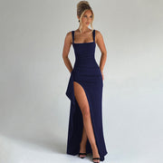 MARILYN | Formal Slip Maxi Dress