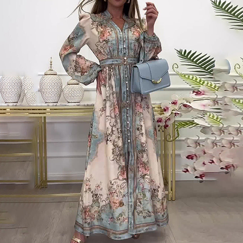 Evelyn Grace | Floral Maxi Dress