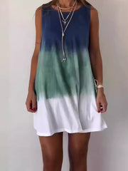Vionette - Casual Gradient Dress
