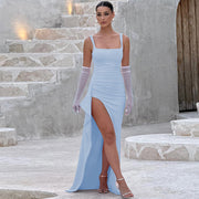 MARILYN | Formal Slip Maxi Dress