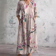 Saule | Floral Summer Dress