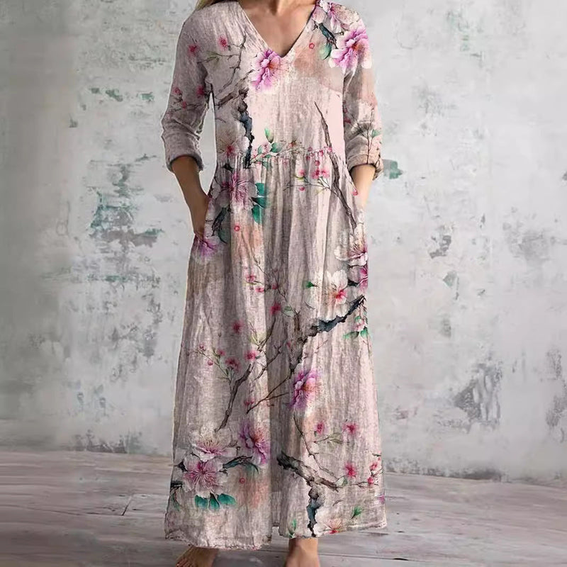 Saule | Floral Summer Dress