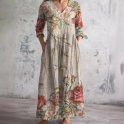Saule | Floral Summer Dress