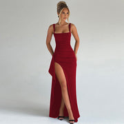 MARILYN | Formal Slip Maxi Dress
