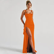 MARILYN | Formal Slip Maxi Dress