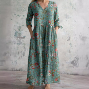 Saule | Floral Summer Dress