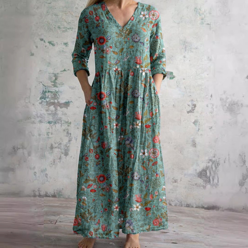 Saule | Floral Summer Dress