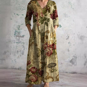 Saule | Floral Summer Dress