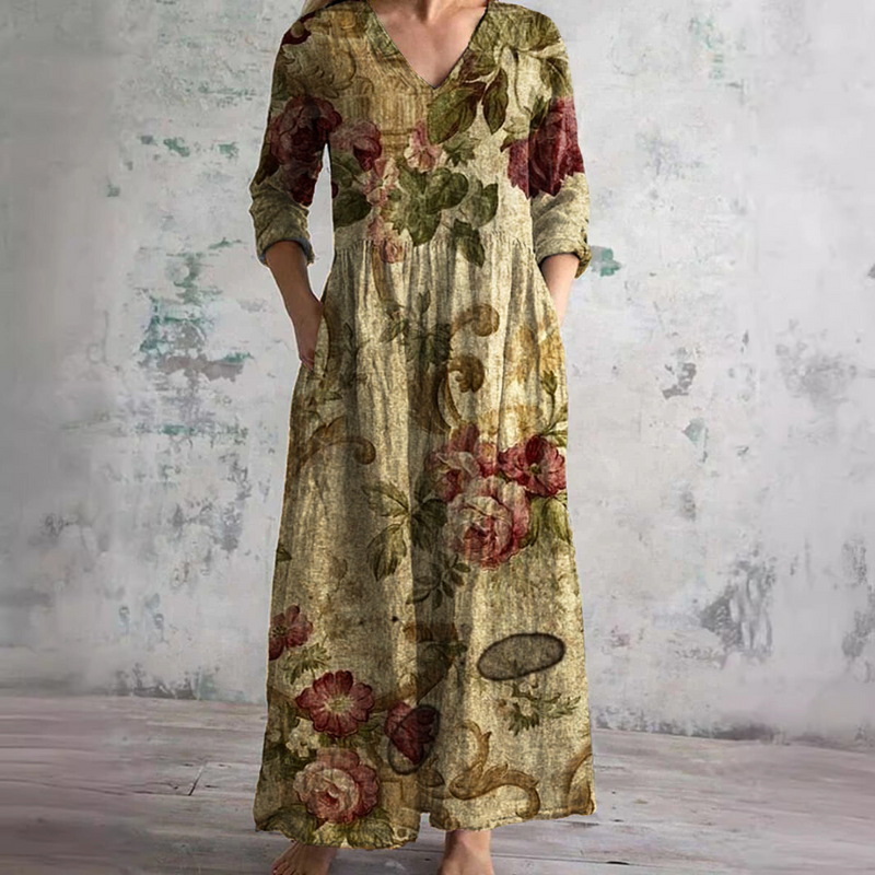 Saule | Floral Summer Dress