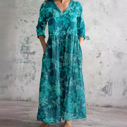 Saule | Floral Summer Dress