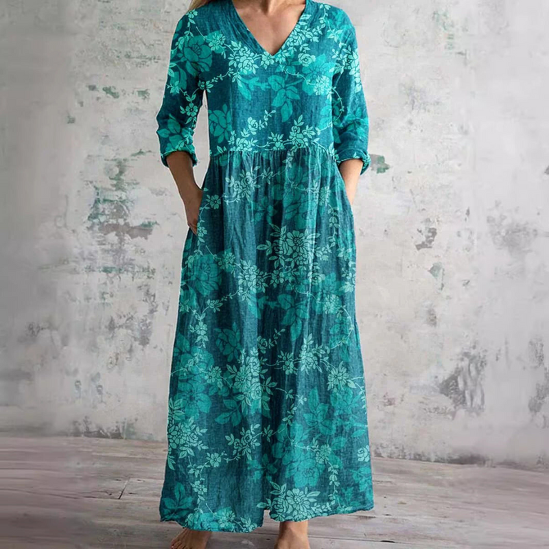 Saule | Floral Summer Dress