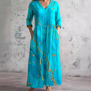 Saule | Floral Summer Dress