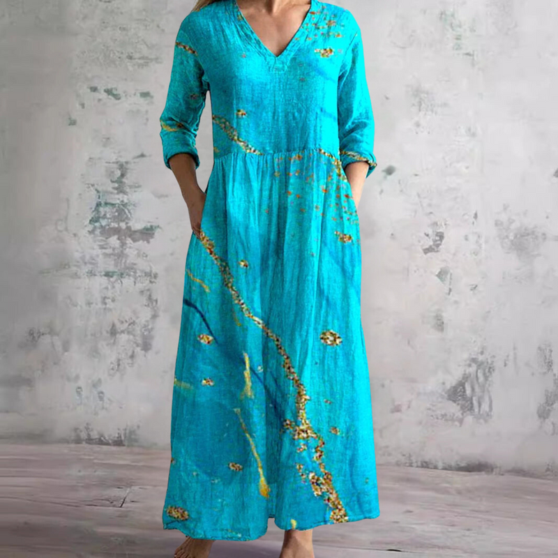 Saule | Floral Summer Dress
