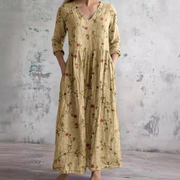Saule | Floral Summer Dress