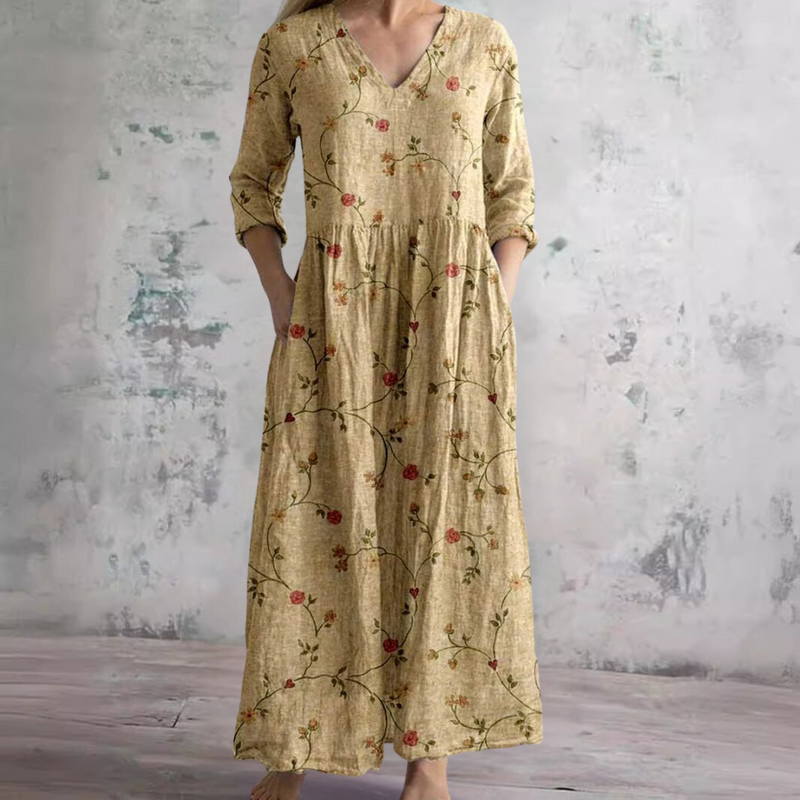 Saule | Floral Summer Dress