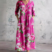 Saule | Floral Summer Dress