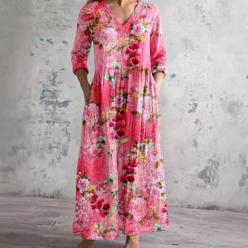 Saule | Floral Summer Dress