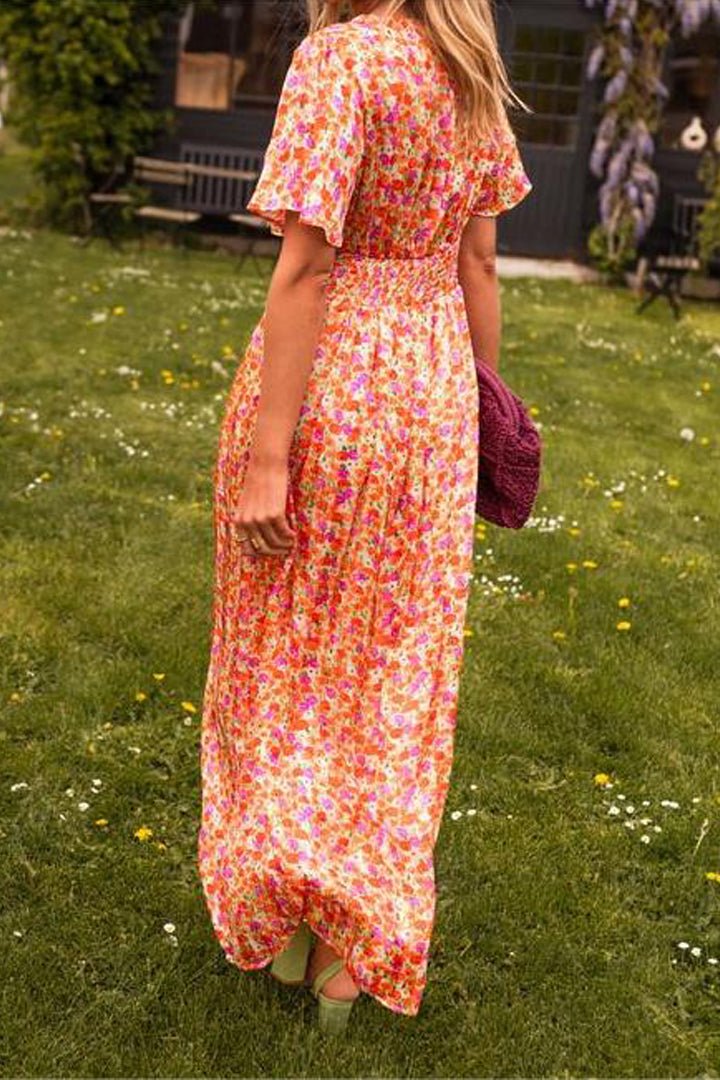 Faith | Elegant Floral Long Dresses