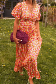 Faith | Elegant Floral Long Dresses