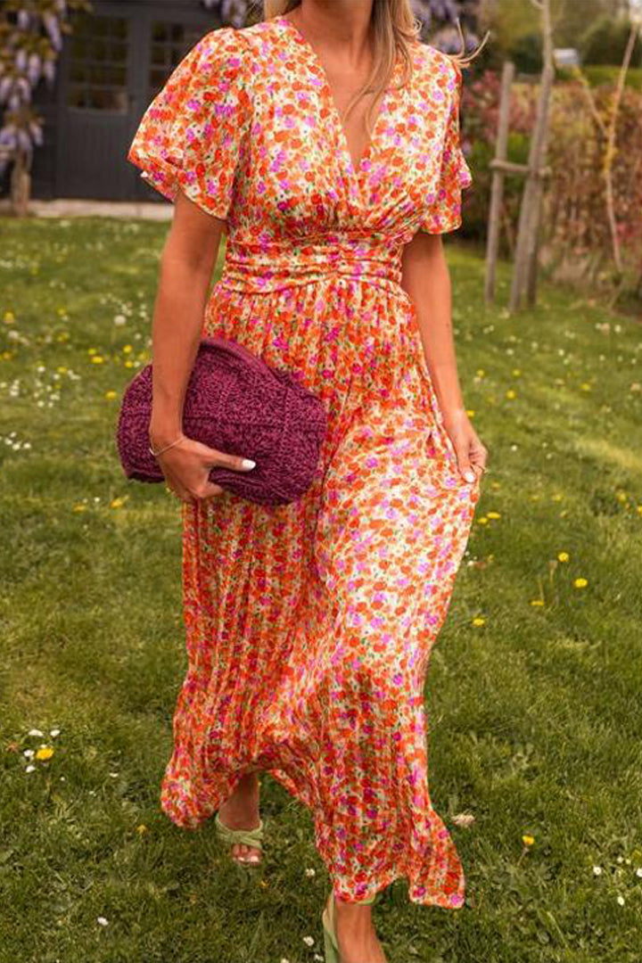Faith | Elegant Floral Long Dresses