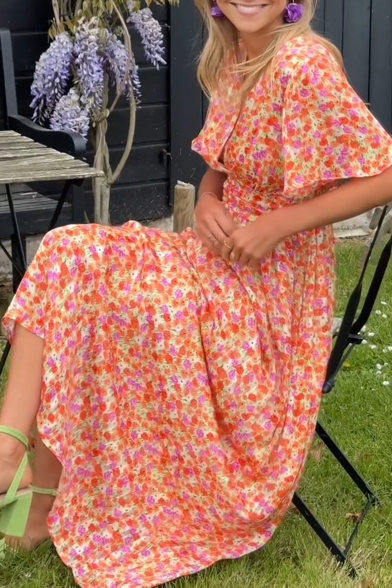 Faith | Elegant Floral Long Dresses