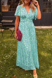 Faith | Elegant Floral Long Dresses