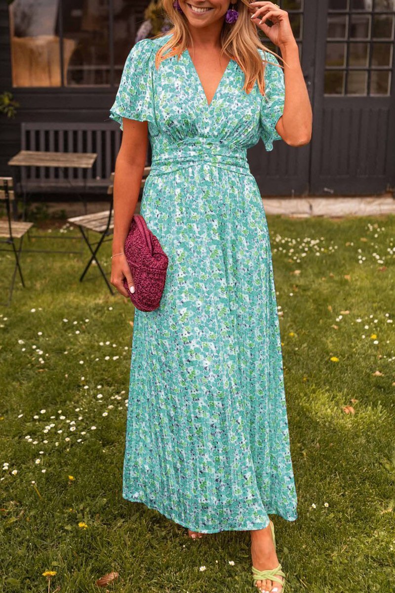 Faith | Elegant Floral Long Dresses