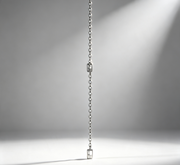 Tassel - A Fashionable And Luxurious Diamond Jewelry Pendant Set With Moissanite S925 Sterling Silver And Platinum Plating