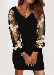 Posie | Dress with Lace Sleeves