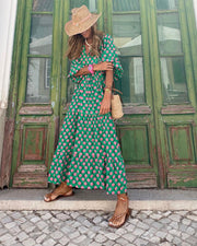 Maribelle | Bohemian Maxi Dress