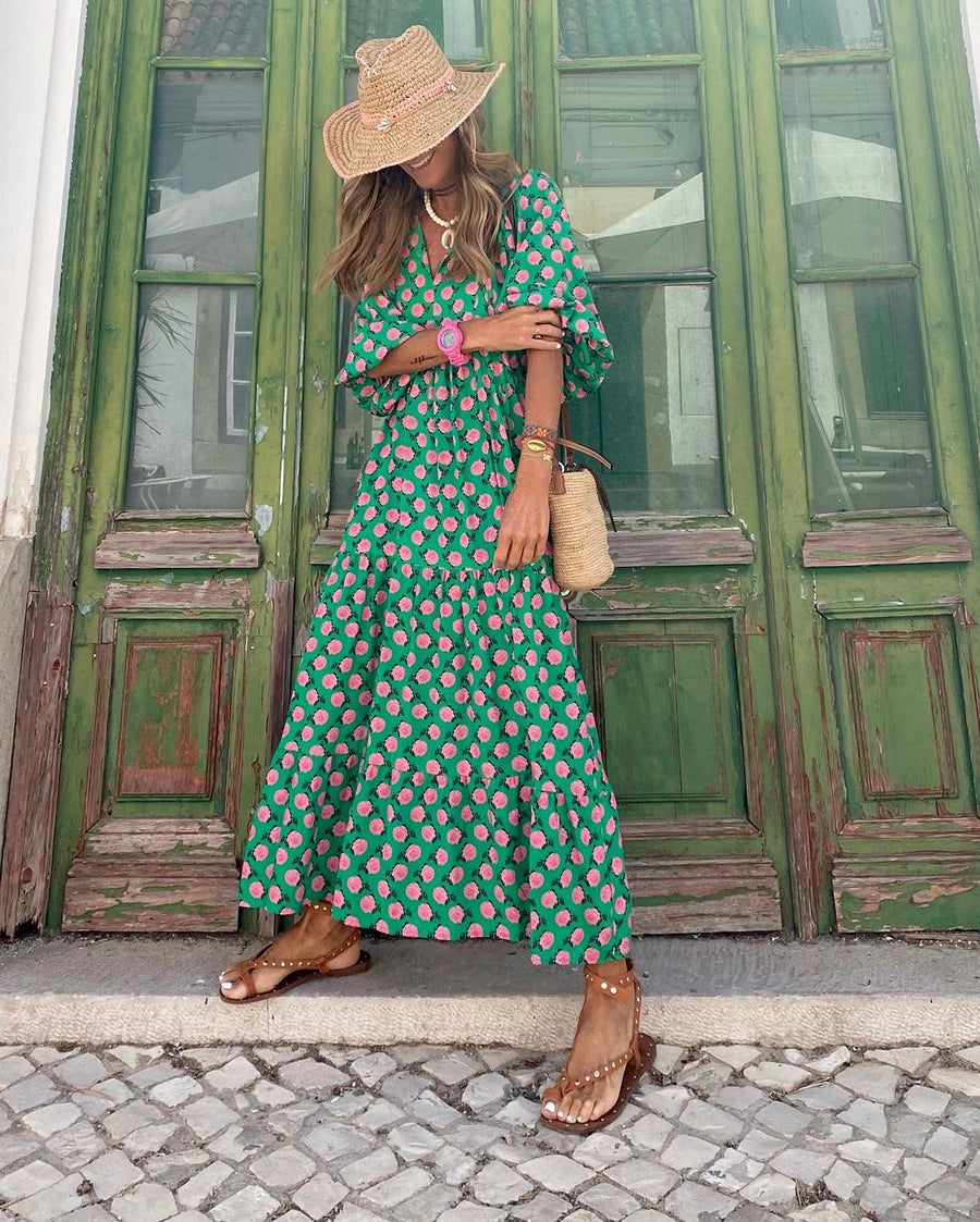 Maribelle | Bohemian Maxi Dress