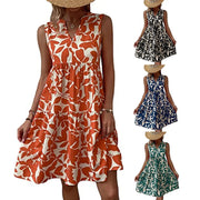 Grace™ Chic Sleeveless Mini Dress