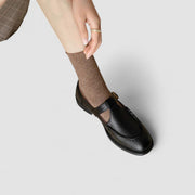Zhelynne | Orthopedic Square-Toe Mary Jane Shoes