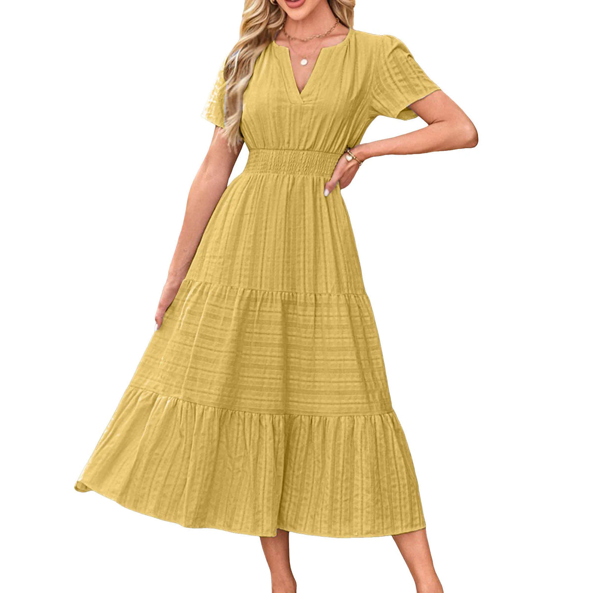 Emily | Women's Boho Maxi Summer Dress