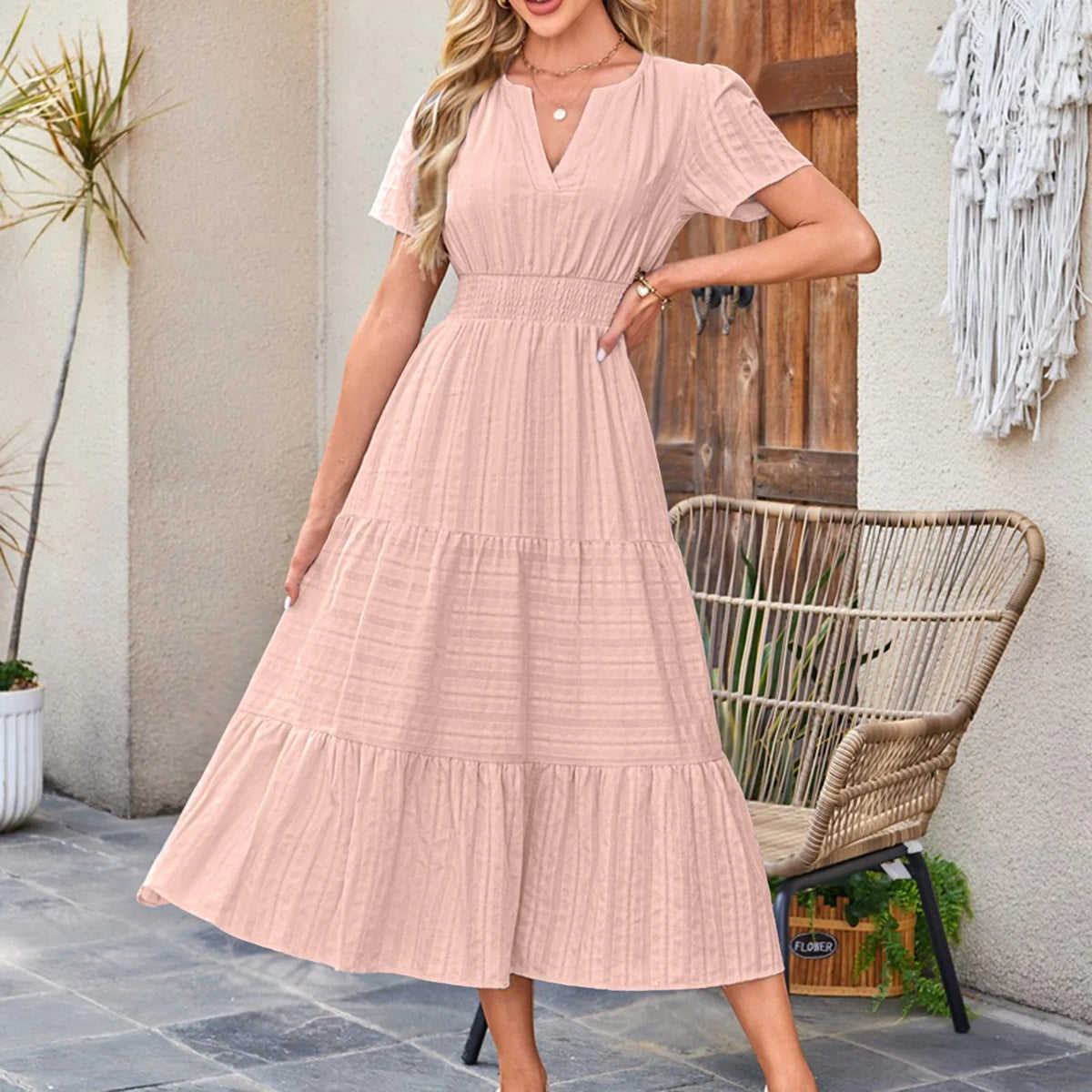 Emily | Women's Boho Maxi Summer Dress