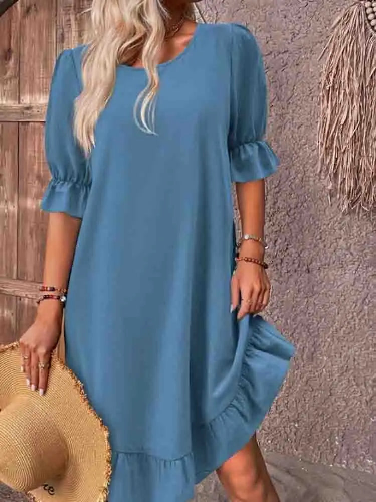 Sally | Breezy Comfort Summer Dress