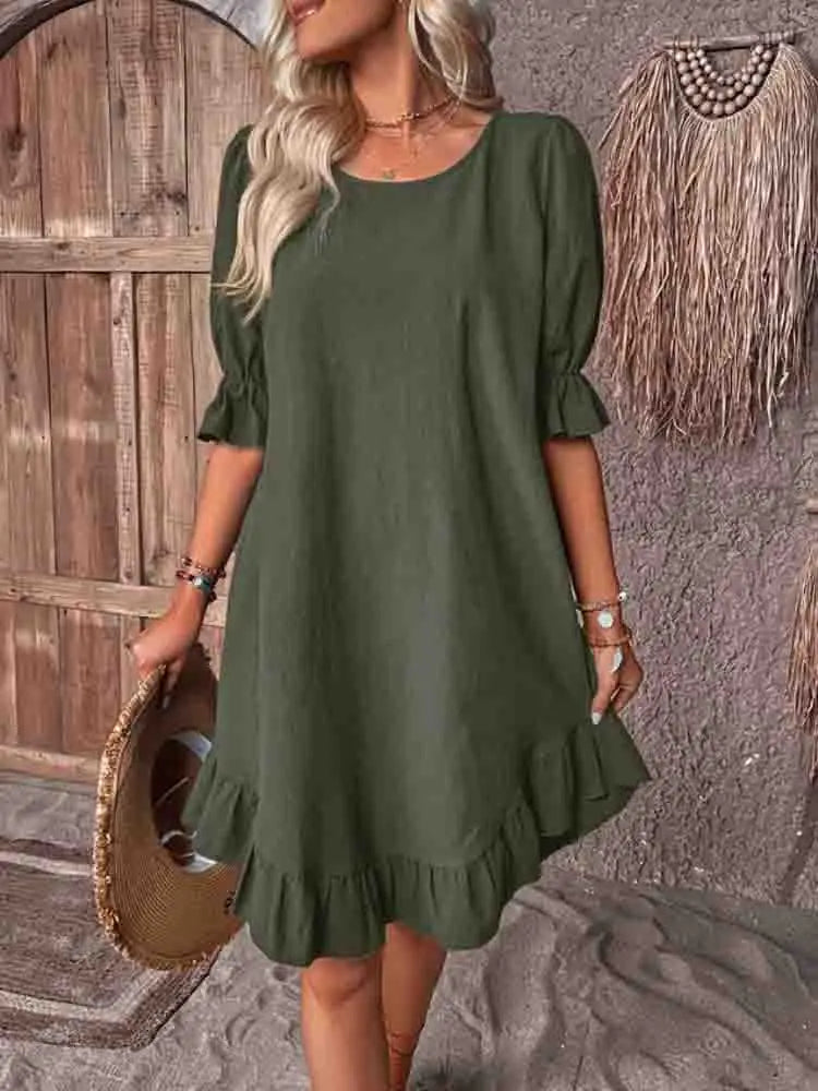 Sally | Breezy Comfort Summer Dress