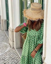 Maribelle | Bohemian Maxi Dress