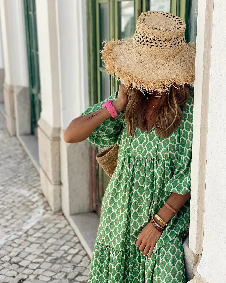 Maribelle | Bohemian Maxi Dress